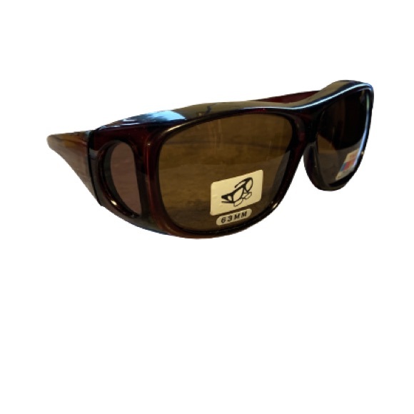 NWT Over fitter sunglasses 63 MM - Picture 2 of 3